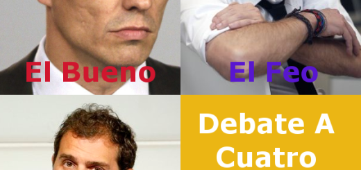 Debate a 4_bueno_feo_malo_cobarde